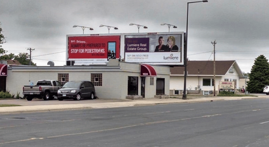 Riverfront Dr. 0.7 mi N/O Madison Ave. WS F/S Media