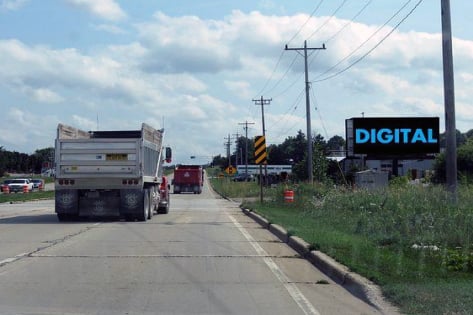 Location photo for Pearl St near Aldi's-Waukesha (East) (Waukesha)