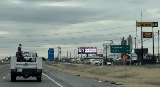 Location photo for E Interstate 20 near Murphy (Cobra Coating) (Odessa)