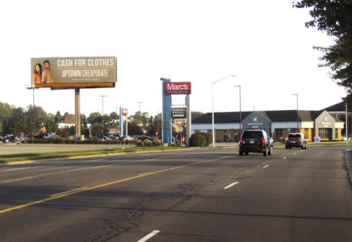 Location photo for Dressler Rd NW near Thursday'S Plaza (Canton)