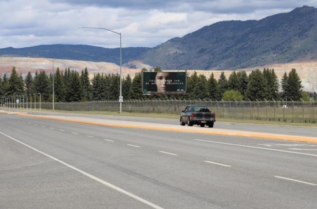 RHR on Harrison Ave. .2 miles north of the airport entrance S/F Media