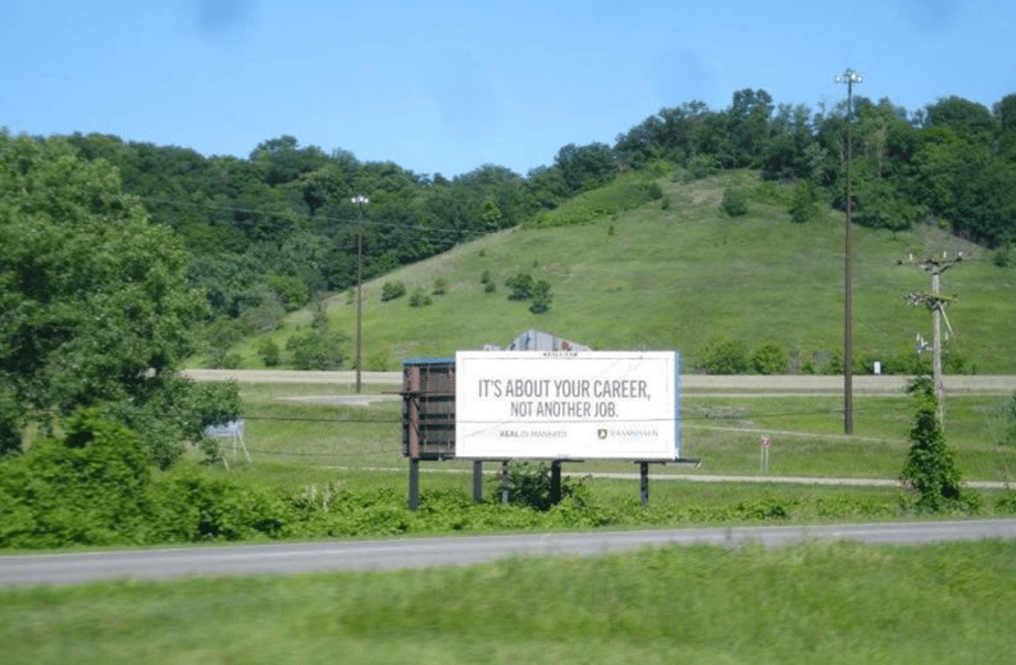 US 169 458 ft S/O US 14 WS F/S Media