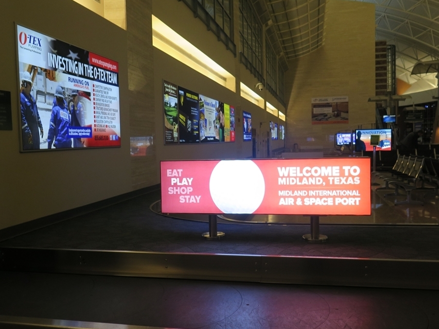 Static in Midland, TX