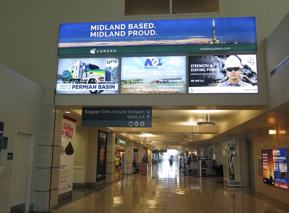 Static in Midland, TX