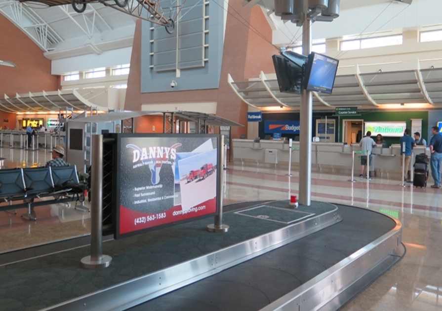 Billboard in Midland, TX