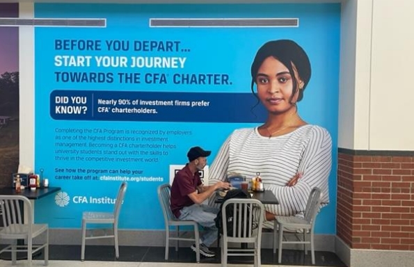 TSA - Medium Tension Fabric Display