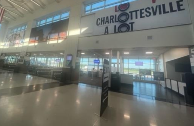 Main Concourse - Single Large Tension Fabric