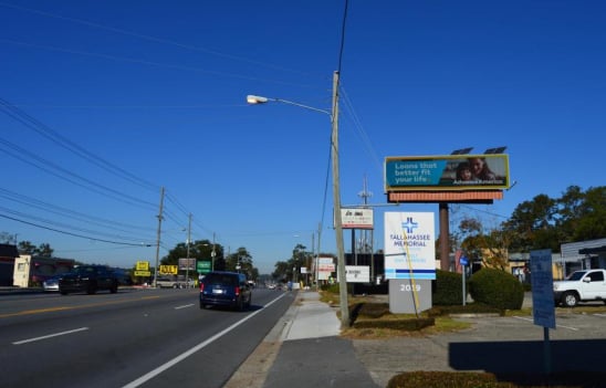 Location photo for N Monroe St near N Monroe Street and W Bradford Road (Tallahassee)