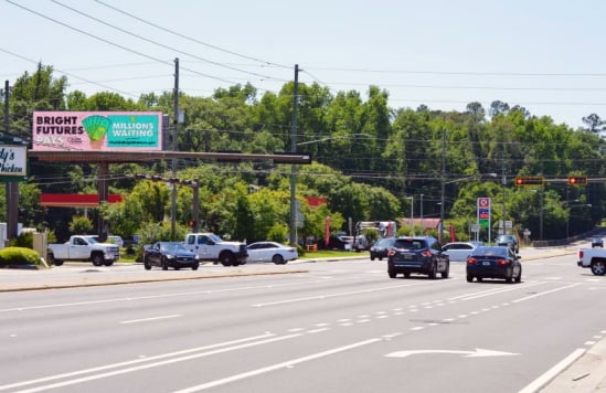 Location photo for S Monroe St near Orange Avenue at Adams Street (Tallahassee)