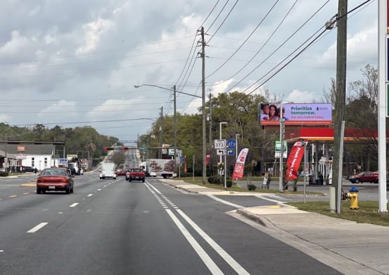 Location photo for S Monroe St near Orange Avenue at Adams Street (Tallahassee)