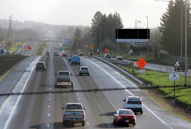 US 26 0.2 mi E/O NW 185th St SS F/W Media