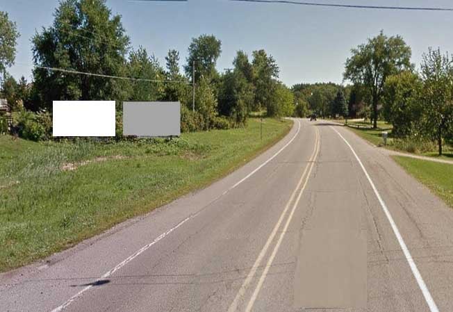 M-21 W/O Almont St N/S F/W