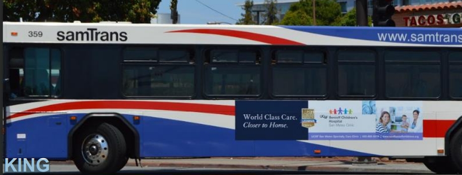 San Mateo Transit Media