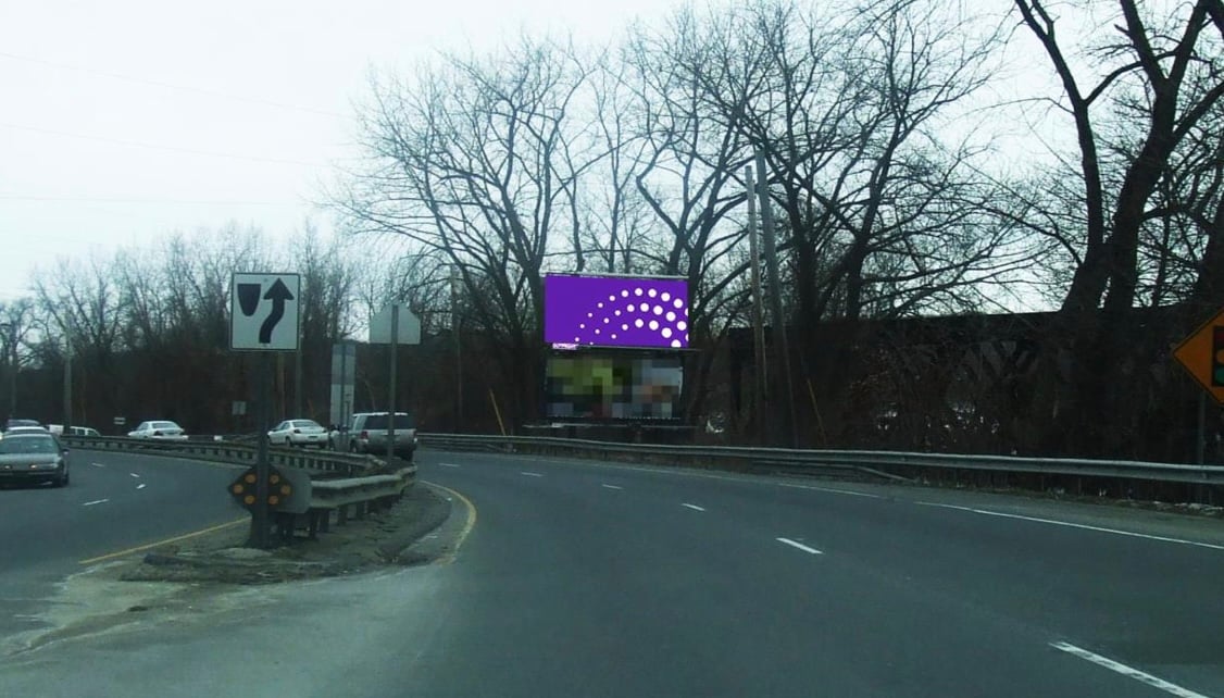 Rt 34 350 ft W/O Gilbert St S/S F/W Media