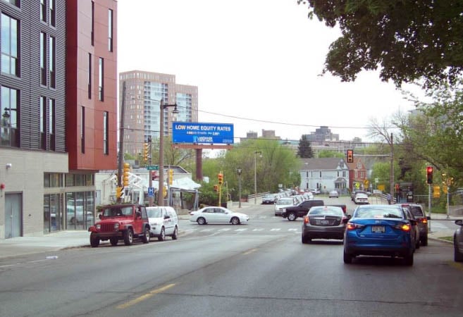 Location photo for N Oakland Ave near Oakland & North, Lower East Side (Milwaukee)