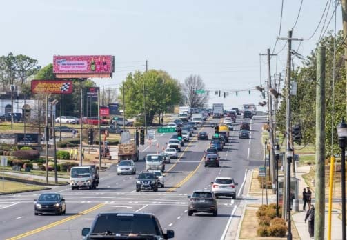 Location photo for Peachtree Industrial Blvd near Peachtree Industrial Blvd @ Chamblee Dunwoody Rd (Chamblee)