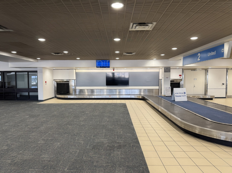 Baggage Claim Digital Network - Package of 4