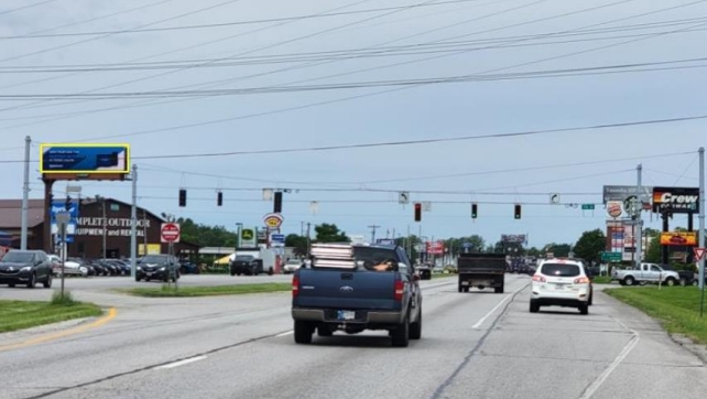Location photo for S US Hwy 41 near South Pointe Crossing (Terre Haute)