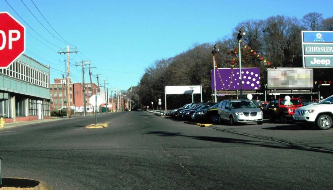 E.Main St 100 ft N/O Bridge St E/S F/S Media