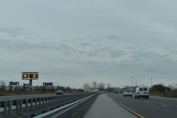 Location photo for Norell Rd near IU Saxony ER Ambulance Bay (Noblesville)