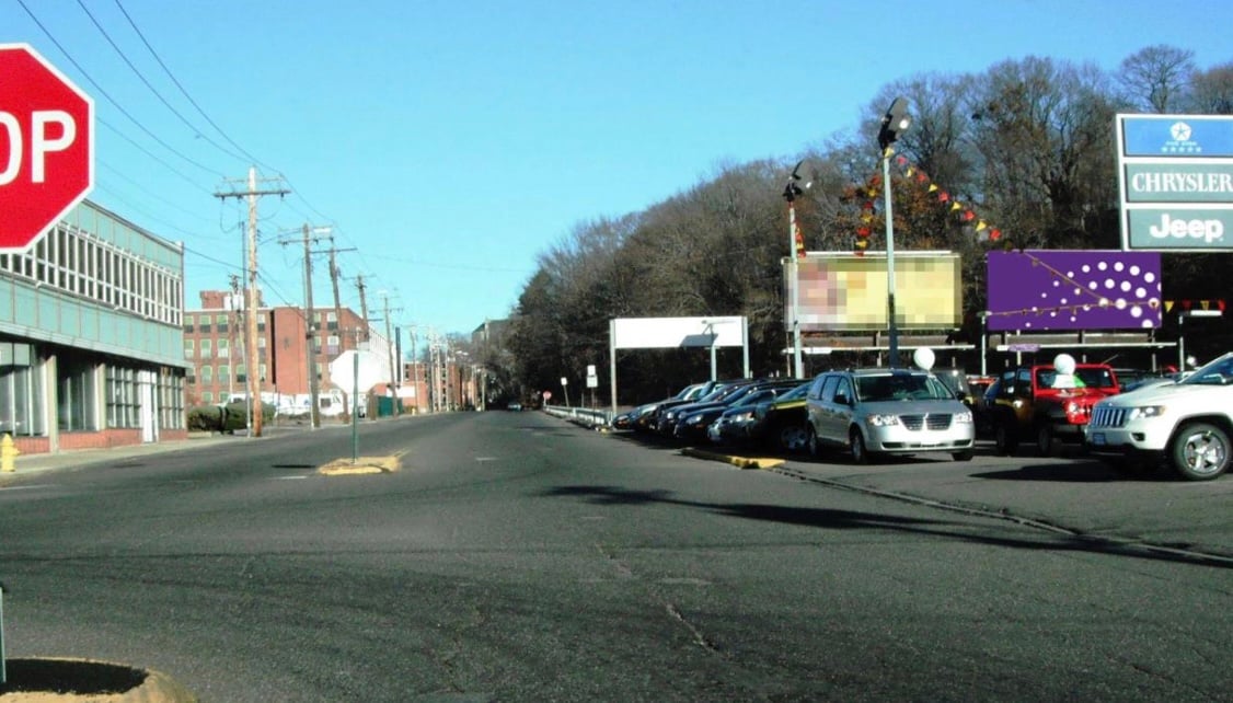 E.Main St 100 ft N/O Bridge St E/S F/S Media