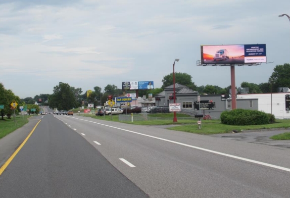 Rt 40 Nation Pike S/O Cornell Ave inbound to Hagerstown Media