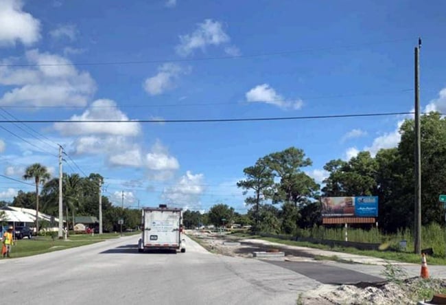 Location photo for SW 29th St near Children's Physicians (Palm City)