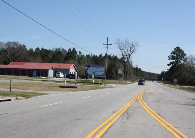 US 78 E 1 mi E/O US 321 NS Media