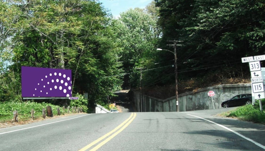 S.Main St & Maple St W/S F/S Media