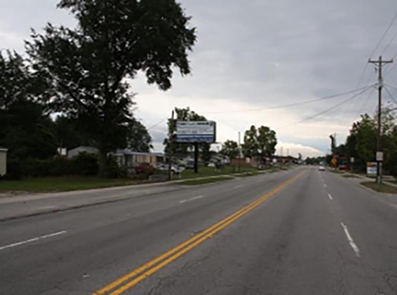 US 321 .3 mi. N/O HWY 4 Media