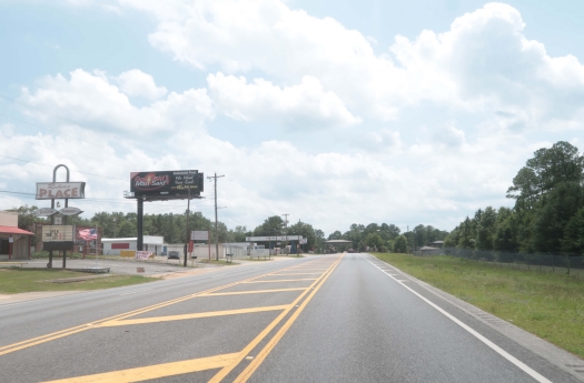 Entrance of Ft. Rucker Media