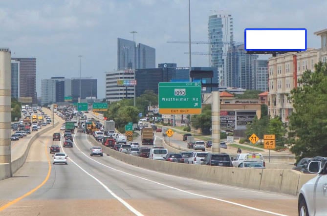 Location photo for W Loop S near Hidalgo Park, Afton Oaks / River Oaks Area (Houston)