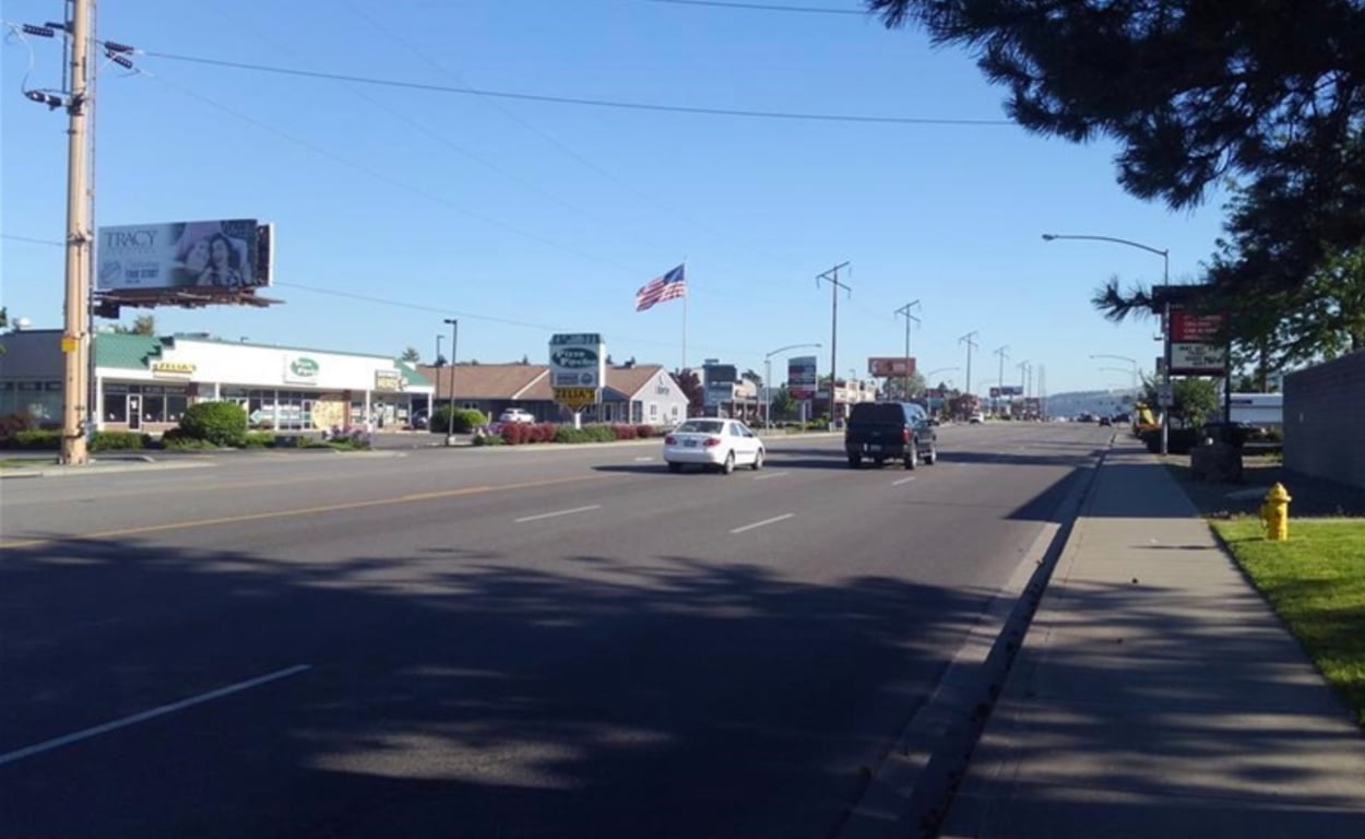 Location photo for N Sullivan Rd near Sullivan @ Valleyway, Veradale (Spokane Valley)