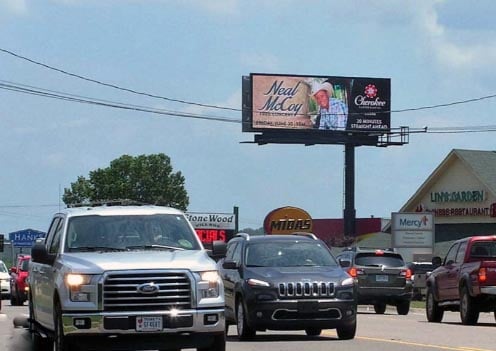 Across from Mercy Hospital on Rogers Ave Media