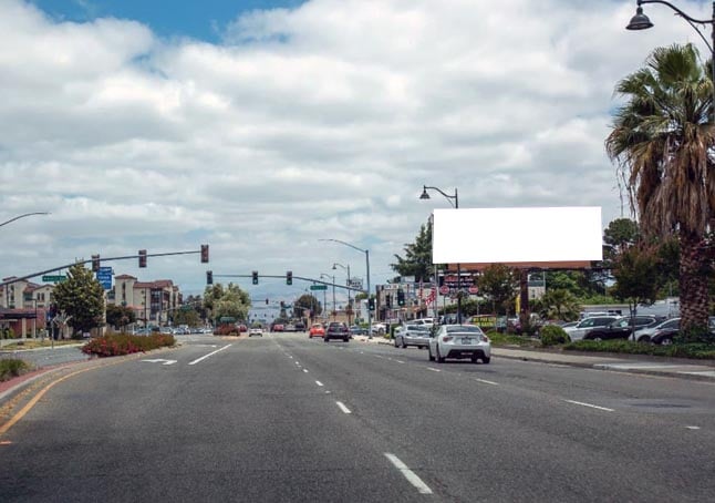 Location photo for El Camino Real near El Camino & Pomeroy (Santa Clara)