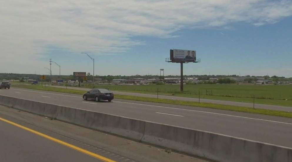 I-540 ES 0.1mi N/O US 71 F/S - 1 Media