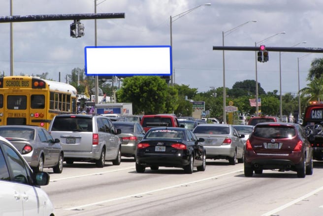 Location photo for S State Rd 7 near US 441 & Riverland Road (Davie)