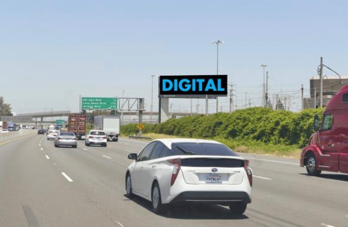 Location photo for W Carson St near Dominguez Gap Wetlands (Long Beach)