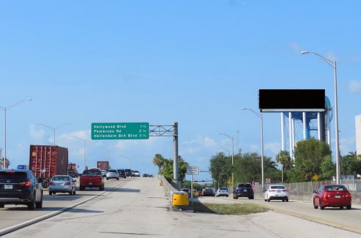 W/L I-95 600 ft N/O Sheridan St. F/N Media