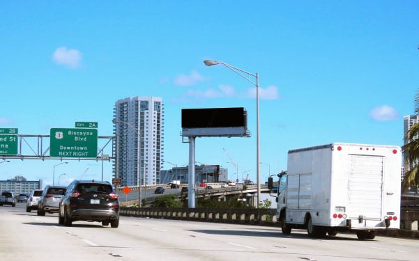 Location photo for SW 7th St near The Underline, Brickell (Miami)