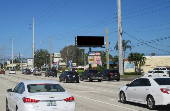 US 1 50.00 ft S/O Pt St Lucie E/S F/S Media