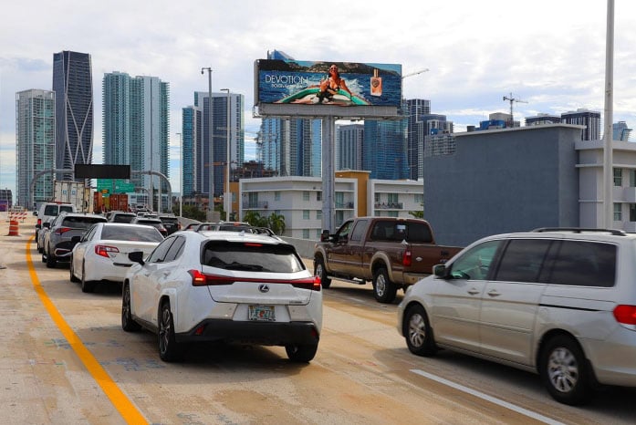 I-395 39 ft E/O I-95 S/S F/W Media