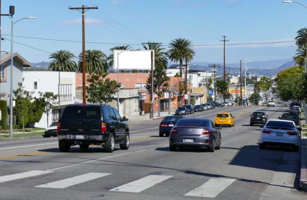 Location photo for S Crenshaw Blvd near Florence / Crenshaw, Park Mesa Heights (Los Angeles)
