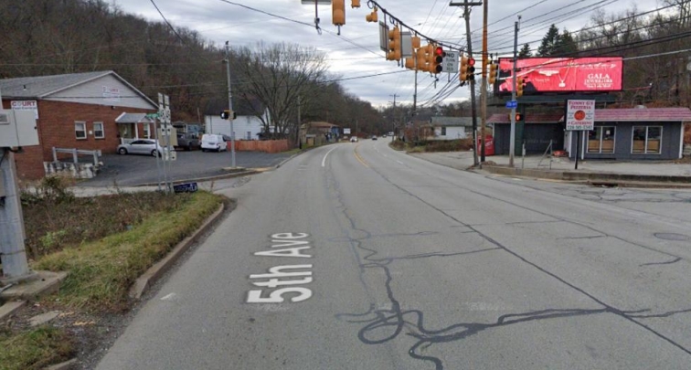Location photo for Westinghouse Ave near East Pittsburgh-McKeesport Blvd + Ault (Allegheny County)