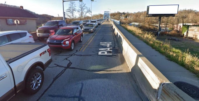 Location photo for Smithfield St near Boston Honor Roll (McKeesport)