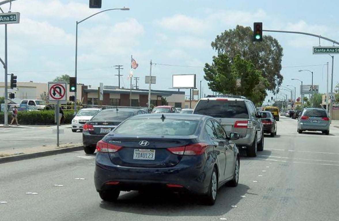 Location photo for Atlantic Ave near Atlantic / Santa Ana (Cudahy)