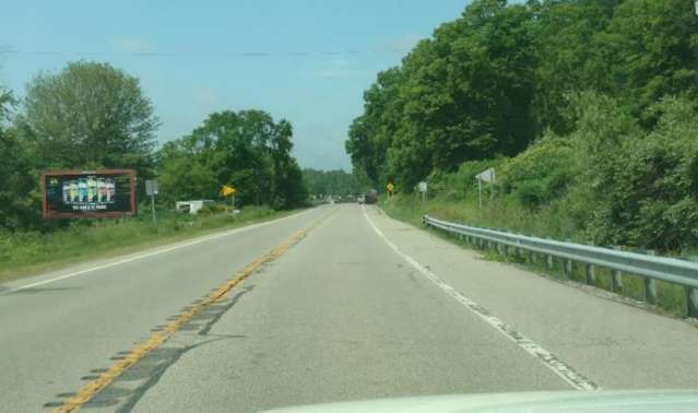 SR-21 0.4 mi E/O Morrison Lake Rd. SS Media