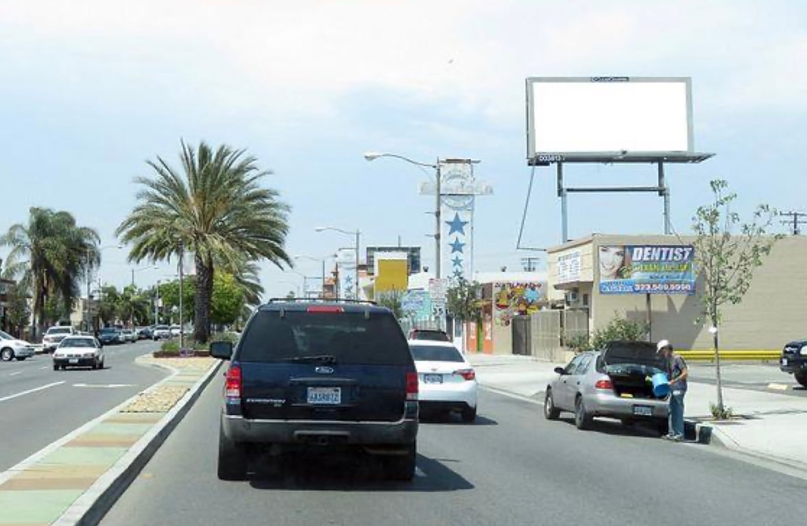 Location photo for Atlantic Ave near Atlantic / Abbott (South Gate)