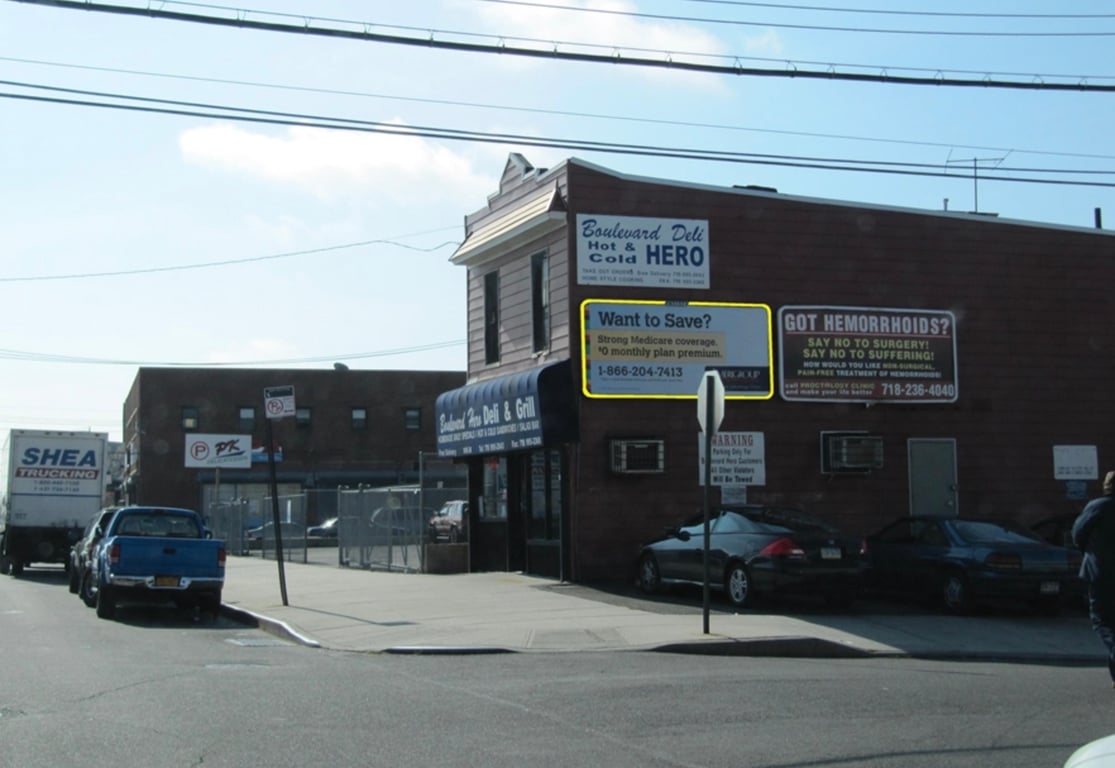 Location photo for 149th Rd near N Boundary Rd/Building 250 Post Office, Jamaica (Queens County)