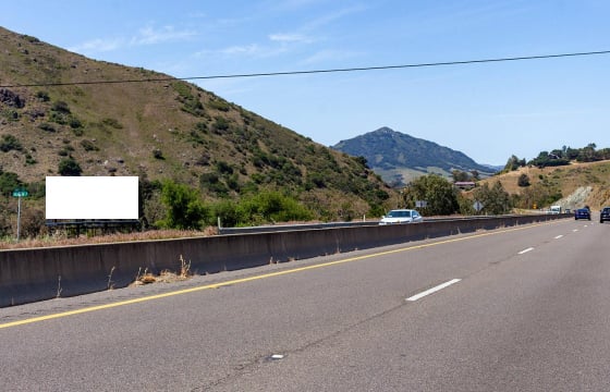 Us 101 .80 mi N/O Monterey St Ovcr E/S F/N Media